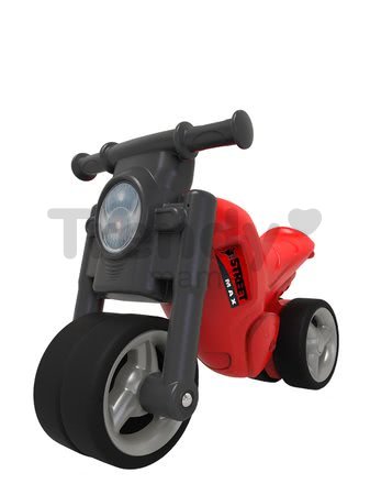 Odrážadlo motorka Street Bike BIG červeno-sivé od 18 mes