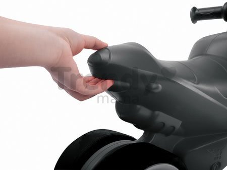 Odrážadlo motorka Sport Bike BIG s elektronickým klaksónom čierno-oranžové od 18 mes