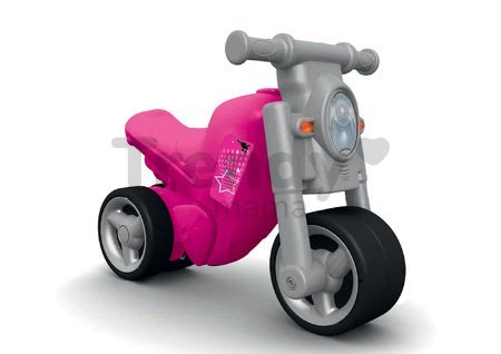 Odrážadlo motorka Girl Bike BIG ružovo-šedé od 18 mes