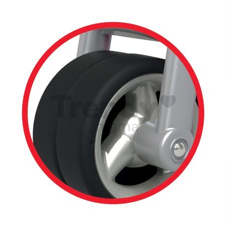 Odrážadlo motorka Girl Bike BIG ružovo-šedé od 18 mes