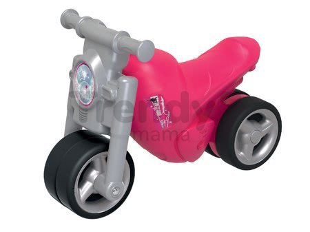 Odrážadlo motorka Girl Bike BIG ružovo-šedé od 18 mes