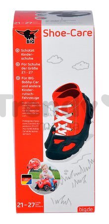 Ochranné návleky na topánky Shoe-Care BIG čierne k odrážadlám veľkosť topánky 21-27 od 12 mes