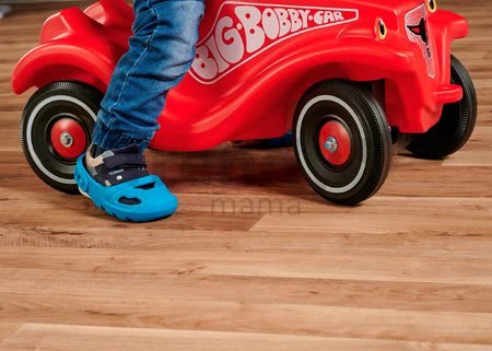 Ochranné návleky na topánky Shoe-Care BIG modré k odrážadlám veľkosť topánky 21-27 od 12 mes