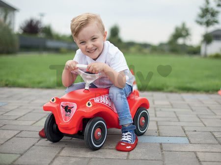 Ochranné návleky BIG na topánky veľkosť 21-27 červené od 12 mes