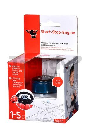 Elektronický štartér a brzda Start-Stop Engine pre všetky odrážadlá BIG New&Classic&Neo&Next a traktory s volantom od 12 mes