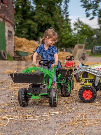 Traktor šliapací Porsche Diesel Junior BIG červený