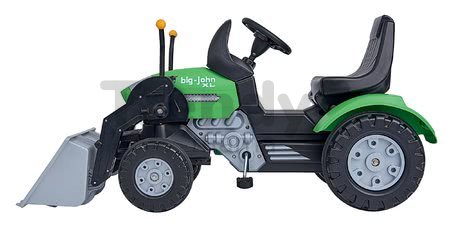 Traktor Maxi John XL BIG s nakladačom zelený
