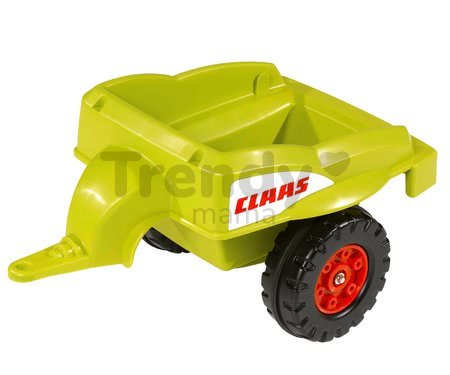 Traktor na šliapanie Claas Celtis BIG s vlečkou