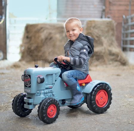 Traktor na šliapanie Eicher Diesel ED 16 BIG modrý