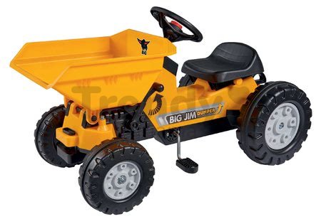 Traktor s vyklápačkou Jim Dumper BIG s pohyblivými časťami, na reťazový pohon