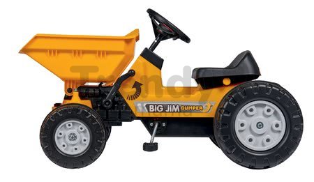 Traktor s vyklápačkou Jim Dumper BIG s pohyblivými časťami, na reťazový pohon