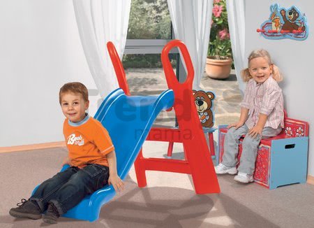 Šmykľavka Baby BIG dĺžka 118 cm robustná modro-červená