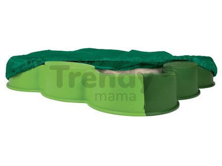 Pieskovisko Vario BIG štvorlístok s plachtou 112*112 cm zelené od 12 mes