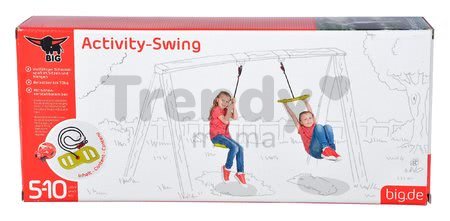 Hojdačka Activity Swing BIG nosnosť 70 kg výškovo nastaviteľná od 5 rokov