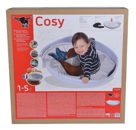 Balančný kužel s vankúšom Cosy BIG šmykľavka-preliezka-hojdačka-pieskovisko-bazén od 12 mes