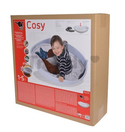 Balančný kužel s vankúšom Cosy BIG šmykľavka-preliezka-hojdačka-pieskovisko-bazén od 12 mes