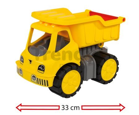 Nákladné auto Power BIG dĺžka 33 cm žlté od 24 mes