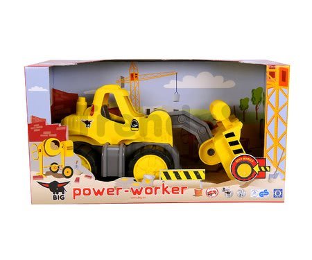 Nakladač Power BIG pracovný stroj dĺžka 47 cm žltý od 24 mes