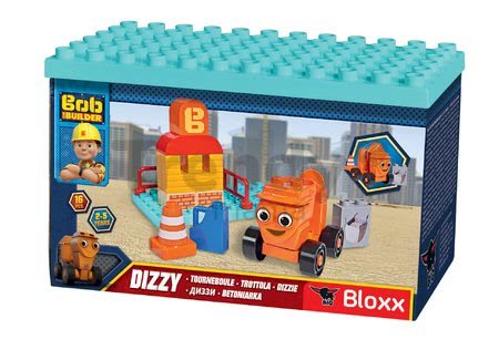 Stavebnica Staviteľ Bob PlayBIG Blox BIG miešačka na stavenisku 16 dielov od 24 mes