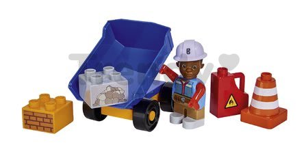 Stavebnica Bob the Builder PlayBIG BLOXX Bob stavbár s plošinou 8-11 kusov od 24 mes