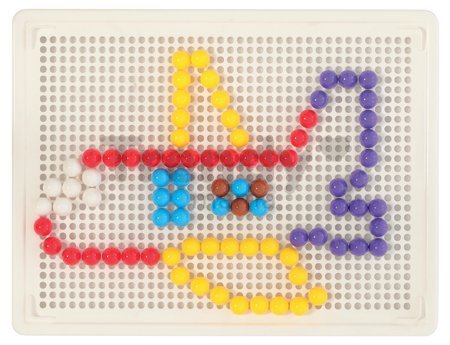 Kreatívne tvorenie Mozaika Dohány veľká 35*24 cm od 3 rokov