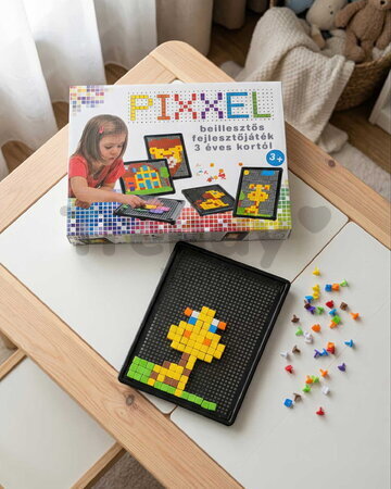 Kreatívne tvorenie Mozaika Pixxel zvieratká Dohány veľká 35*24 cm od 3 rokov