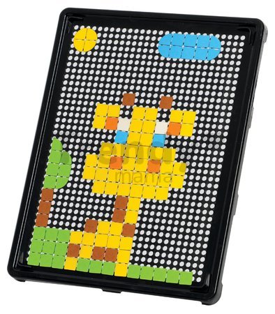 Kreatívne tvorenie Mozaika Pixxel zvieratká Dohány veľká 35*24 cm od 3 rokov