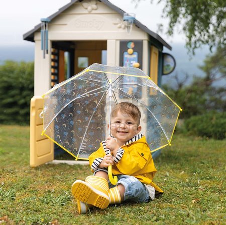 Domček meteorologická stanica Štyri ročné obdobia 4 Seasons Playhouse Smoby so zvonkohrou vetromerom a zrážkomerom s UV filtrom od 24 mes