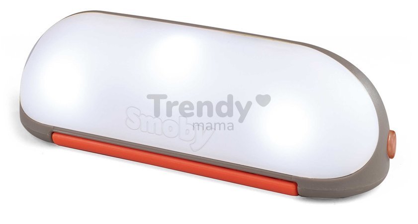 Solárna lampa nabíjateľná Nomad Solar Lamp Smoby ku všetkým Smoby domčekom upevniteľná a aj prenosná