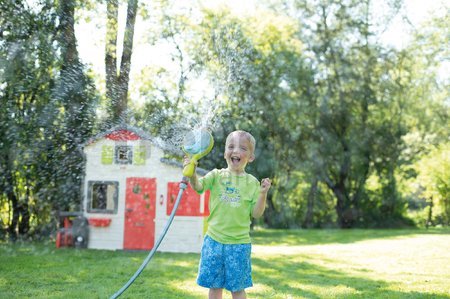 Sprchová hlavica k všetkým domčekom Shower 3in1 Smoby upevniteľné na stenu/na zem/do ruky od 2 rokov