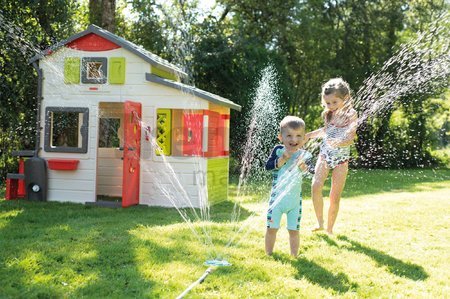 Sprchová hlavica k všetkým domčekom Shower 3in1 Smoby upevniteľné na stenu/na zem/do ruky od 2 rokov