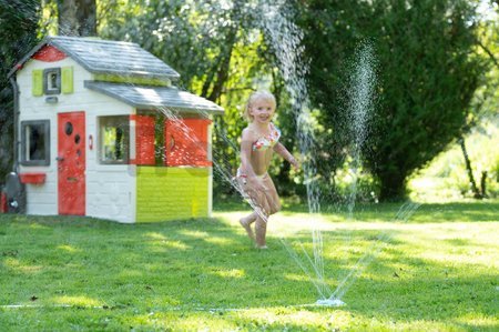 Sprchová hlavica k všetkým domčekom Shower 3in1 Smoby upevniteľné na stenu/na zem/do ruky od 2 rokov