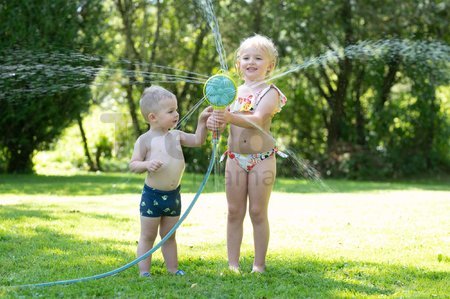 Sprchová hlavica k všetkým domčekom Shower 3in1 Smoby upevniteľné na stenu/na zem/do ruky od 2 rokov