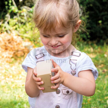 Poštová schránka so 4 doplnkami k domčekom Smoby Mailbox Life s balíkom a pohľadnicami s UV filtrom od 24 mes