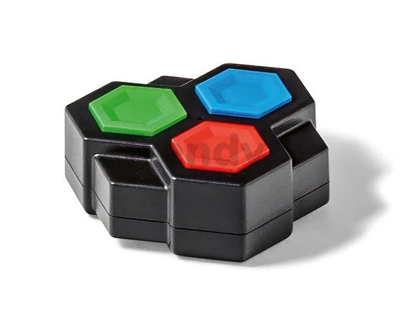 Rozšírenie pre guľôčkové dráhy Diaľkový ovládač Controller Power GraviTrax elektronický s 3 tlačidlami od 8 rokov