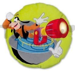 Vankúš Mickey Mouse Goofy Ilanit so svetlom