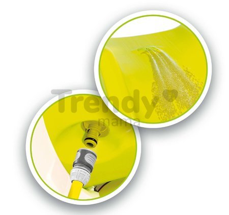 Šmykľavka s vodotryskom Toboggan XL Slide Green Smoby 230 cm šmýkacia plocha s UV filtrom