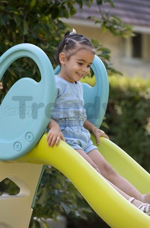 Šmykľavka Toboggan XL Smoby s dvojitou vlnou a vodou dĺžka 2,3 m