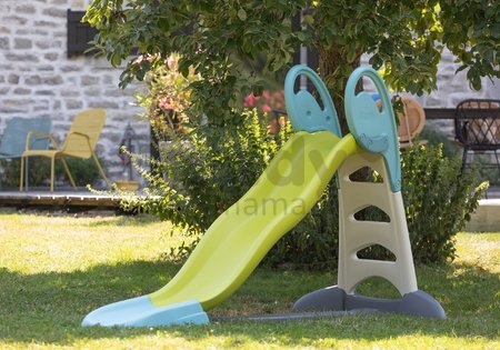 Šmykľavka Toboggan XL Smoby s dvojitou vlnou a vodou dĺžka 2,3 m