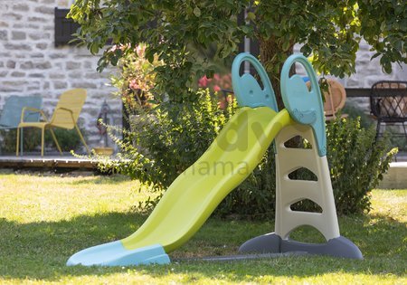 Šmykľavka s vodotryskom Toboggan XL Slide Green Smoby 230 cm šmýkacia plocha s UV filtrom