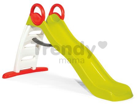 Šmykľavka Toboggan Funny Smoby vlnkovitá s vodou dĺžka 200 cm zelená od 24 mes