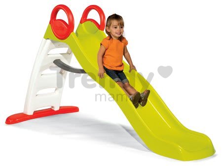 Šmykľavka Toboggan Funny Smoby vlnkovitá s vodou dĺžka 200 cm zelená od 24 mes