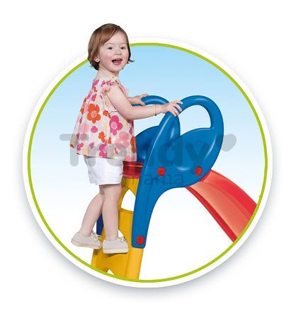 Šmykľavka Toboggan KS Smoby s vodou a dĺžkou 150 cm modro-červená od 24 mes