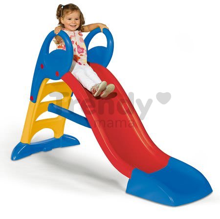 Šmykľavka Toboggan KS Smoby s vodou a dĺžkou 150 cm modro-červená od 24 mes