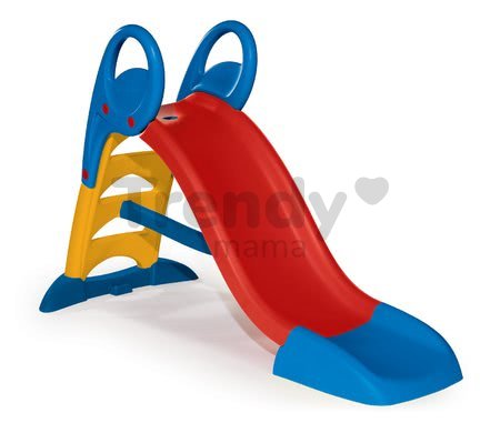 Šmykľavka Toboggan KS Smoby s vodou a dĺžkou 150 cm modro-červená od 24 mes