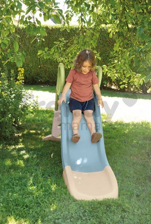 Šmykľavka s vodnou hrou 150 cm GM Slide Life Smoby modro-zelená protišmykové schody s UV filtrom od 24 mes - model 2025