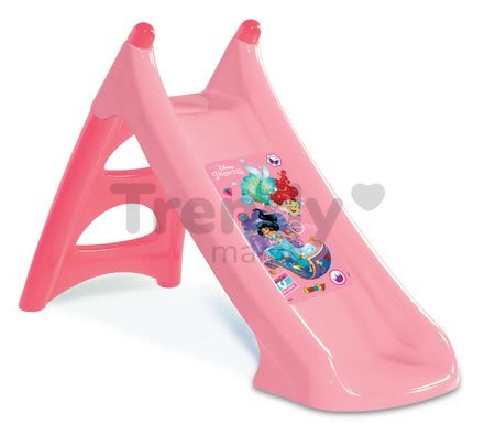 Šmykľavka Disney Princess Toboggan XS Smoby s vodotryskom 90 cm šmýkacia plocha od 2 rokov
