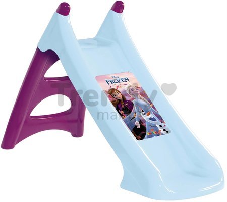 Šmykľavka s vlhčením Frozen XS Slide Smoby 90 cm s napájaním na vodu a UV filter od 24 mes