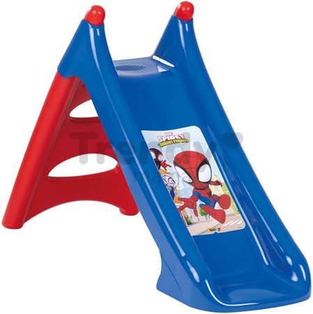 Šmykľavka s vlhčením Spidey XS Slide Smoby 90 cm s napájaním na vodu a UV filter od 24 mes