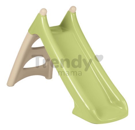 Šmykľavka s vodnou hrou 90 cm XS Slide Green Life Smoby s UV filtrom zelená od 24 mes - model 2025